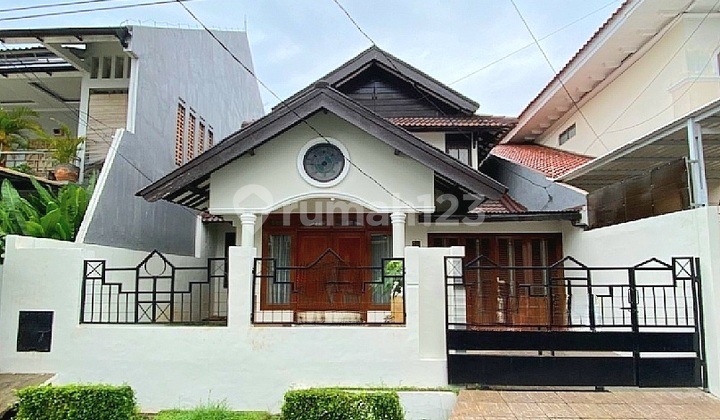 Neat and Well-Maintained Rental House, Comfortable Location Near Pondok Ranji Station 2