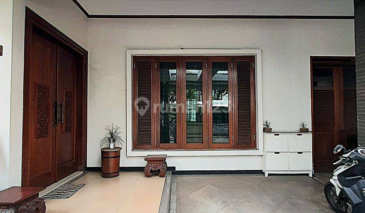 foto lainnya rumah tropical termurah luas 200