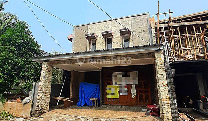 Rumah Minimalis Butuh Renovasi Harga Murah Lokasi Strategis  1