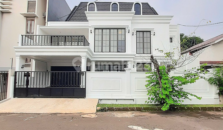 Rumah Baru Modern Classic Design Lokasi Eksklusif One Gate Rumah Baru Modern Classic Design Lokasi Eksklusif One Gate