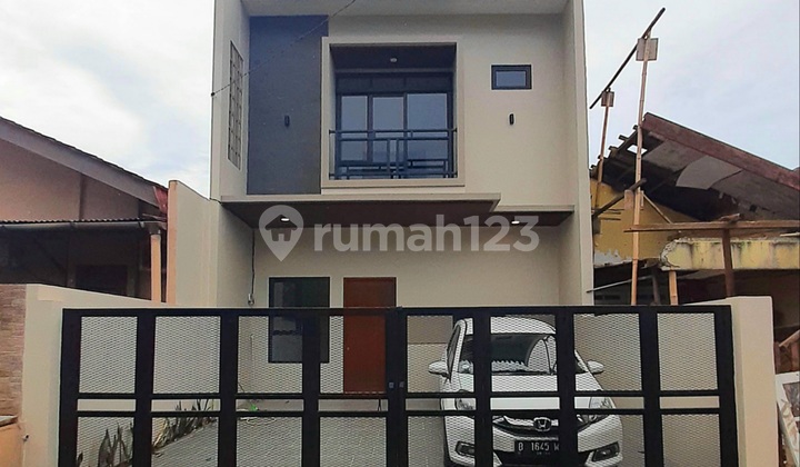 Rumah Baru Modern Minimalis Dekat Fasilitas Bintaro dan Stasiun Rumah Baru Modern Minimalis Dekat Fasilitas Bintaro dan Stasiun