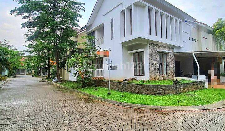 Rumah Modern Siap Huni Bagus Di Hoek Muat 2 Mobil Dalam Cluster  1