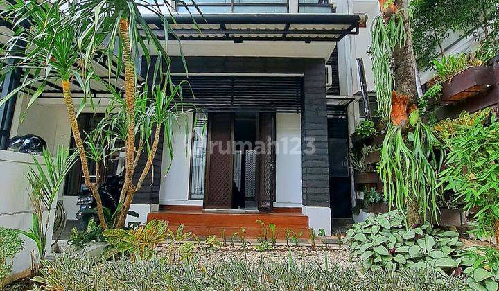 Rumah Modern 2 Lantai Ada Taman Siap Huni Cluster Prime Bintaro 2