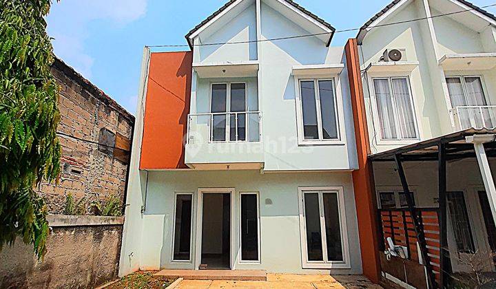 Rumah Baru Unfurnished Siap Huni Ada Taman Area Sektor 9 Bintaro 1