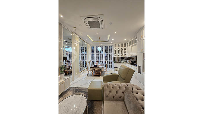 Pulomas House, Kayu Putih, Minimalist building, furnished ready to move in. 2