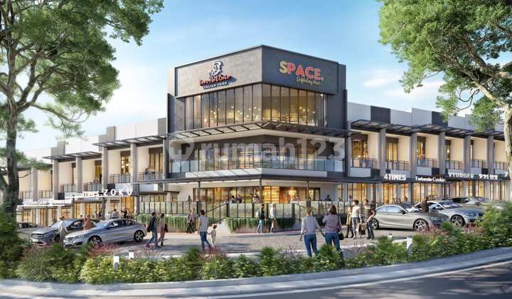 Ruko Terazz Belanzza Cibinong