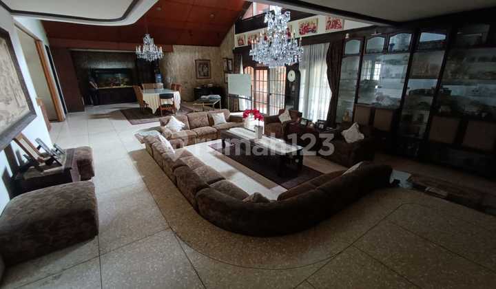 Dijual Rumah Asri Bebas Banjir Lokasi Strategis di Tebet, Jakarta Selatan