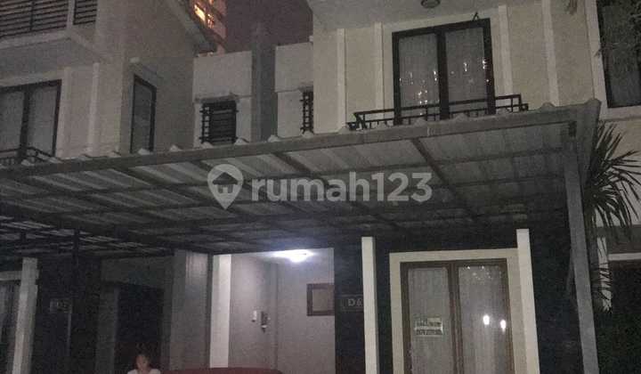 Cosmo Park, Town House Diatas Mall Thamrin City Jakarta Pusat, Siap Huni Full Furnished 