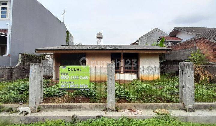 Tanah Murah Ada Bangunan Tua di Dalam Komplek Pulo Gebang Raya 2