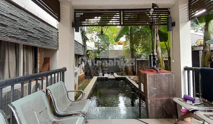 Rumah 2.5lantai Eks Kantor Rumah Produksi Ada Kolam Renang Pribadi di Cempaka Putih Jak Pus 1