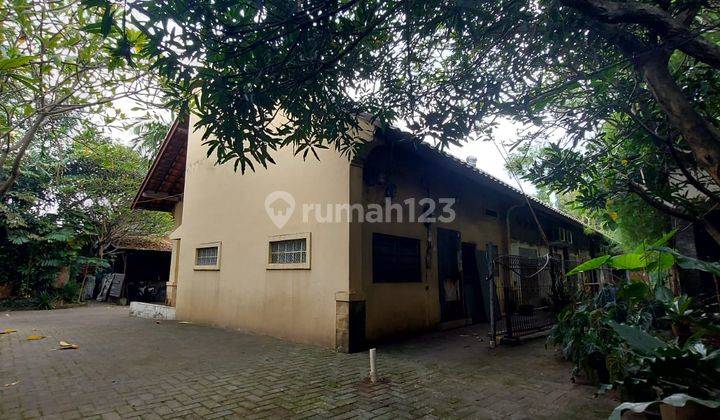 Rumah Lama Hitung Tanah Zona Komersil di Veteran Raya Jak Sel 2