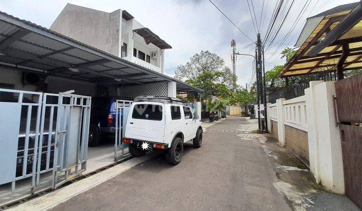 Rumah Siap Huni Bergaya Industrial Di Cipete Selatan Dekat P. Antasari Jak Sel 1