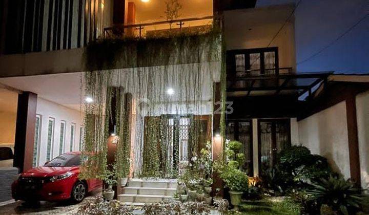 Rumah Town House di Kebagusan Dekat Tb Simatupang Dan Ragunan Full Furnished 1