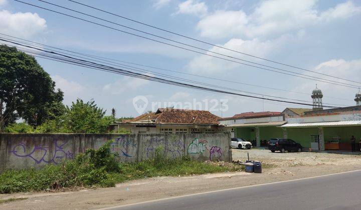 Lahan Komersil, Tanah Luas di Pinggir Jalan Raya Pantura, Subang, Karawang Harga Nego 1