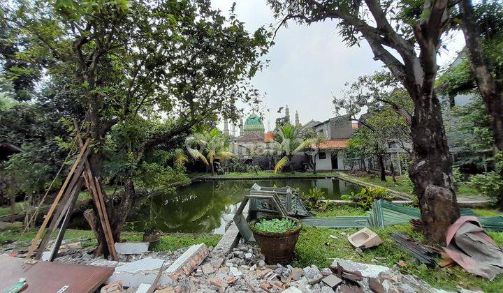 Tanah Luas Bonus Kontrakan Di Pejaten, Jatipadang Jakarta Selatan, Dibawah Harga Pasar  2