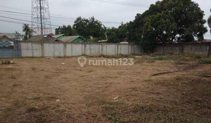 Lahan Komersil, Tanah Luas di Pinggir Jalan Raya Pantura, Subang, Karawang Harga Nego 6