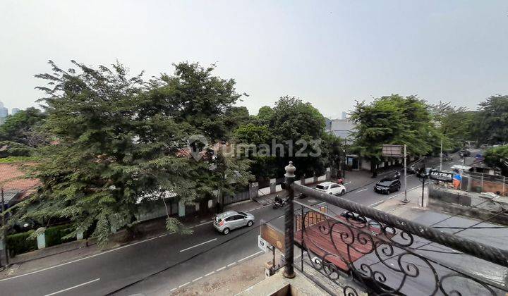 Ruko 4,5lantai Parkir Luas Sharing Degan Kawasan di H. Nawi Raya, Bangunan Kokoh Ada Lift Barang Dijual Murah