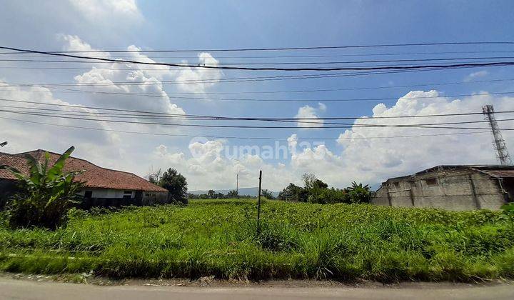 Tanah Kavling Murah, Harga Njop di Ciluar, Bogor Utara Dekat Sentul Cocok Dibangun Cluster Perumahan, View Gunung  3
