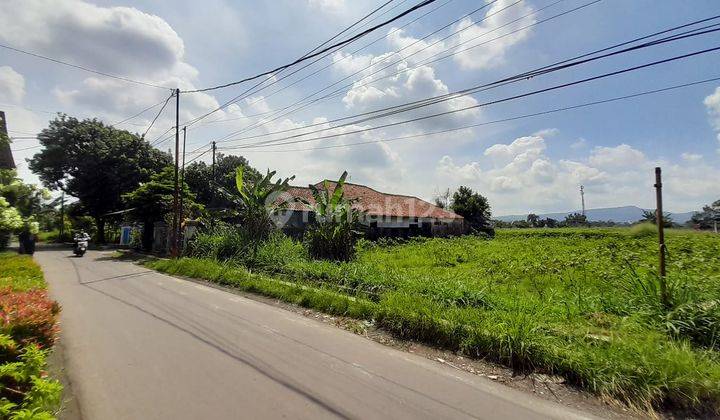 Tanah Kavling Murah, Harga Njop di Ciluar, Bogor Utara Dekat Sentul Cocok Dibangun Cluster Perumahan, View Gunung  5