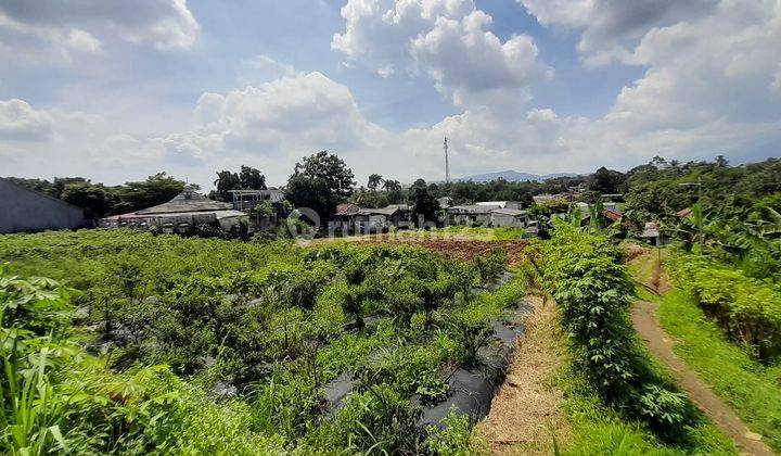 Tanah Kavling Murah, Harga Njop di Ciluar, Bogor Utara Dekat Sentul Cocok Dibangun Cluster Perumahan, View Gunung  6
