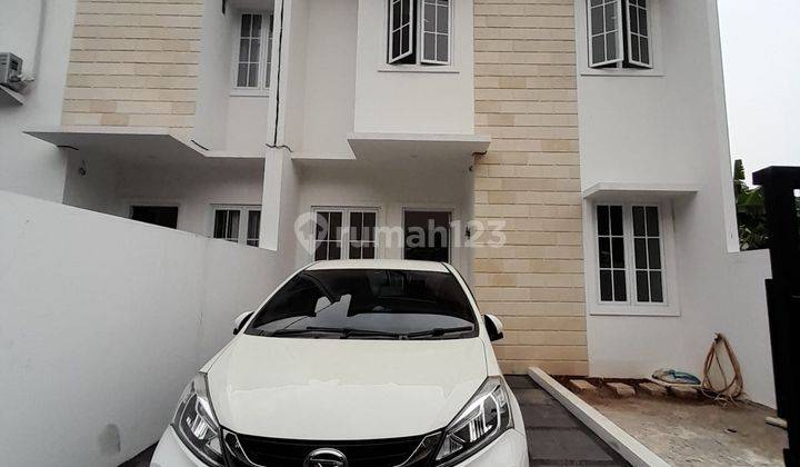 Rumah Brand New di Cirendeu Pondok Cabe Dekat Tol Gaplek  1