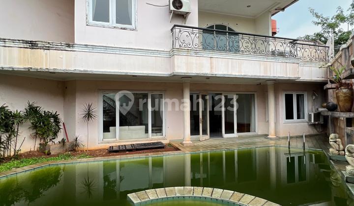 Rumah Di Ampera Cilandak Dekat Tb Simatupang Da Kolam Renang Dekat Kemang Bebas Banjir  2
