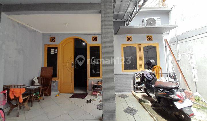 Rumah Bonus Kios di Cipinang Muara Jakarta Timur  1