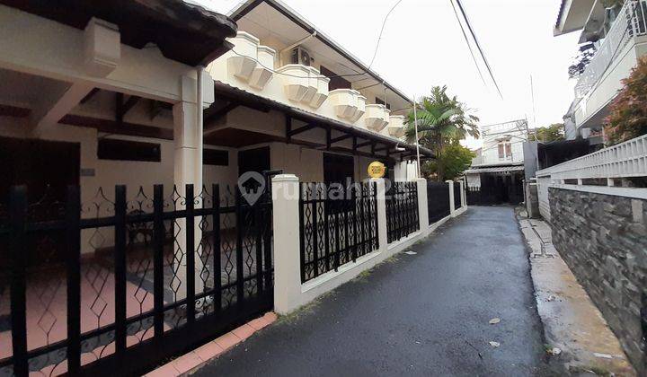 Rumah Murah di Tebet Dalam Dibawah Harga Njop Dekat Kokas  2