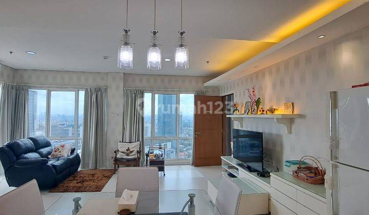 Apartement Executive Residence Murahharga Dibawah Njop Furnished, Lokasi Stragegis di Thamrin 