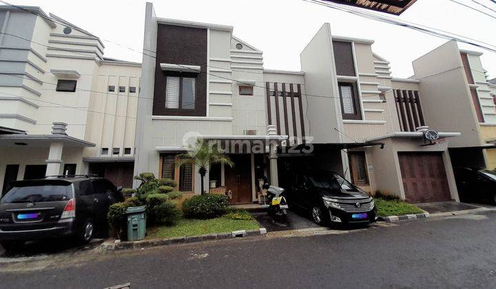 Rumah Murah di Pejaten Barat dalam Cluster Dibawah Harga Pasar 1