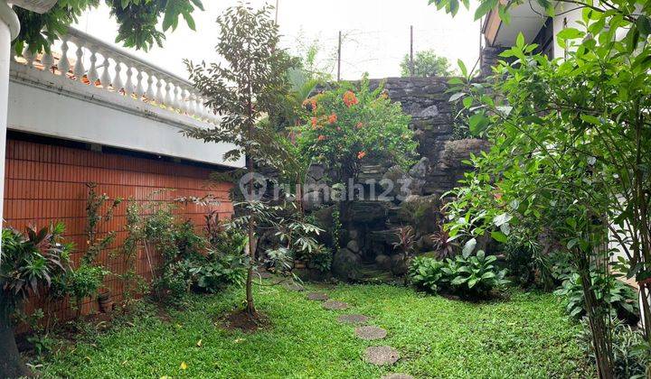 Rumah Di Menteng Dalam Tebet Tanah Luas Asri Nego Sampai Deal 1