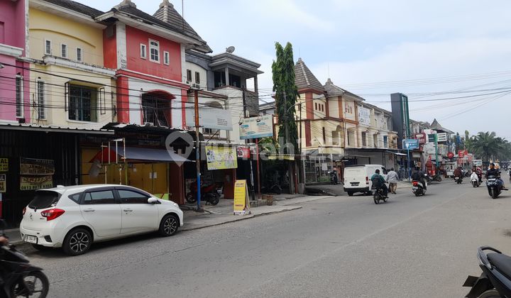 Ruko 2,5lantai Pondok Ungu Permai Cocok Untuk Bengkel Motor 