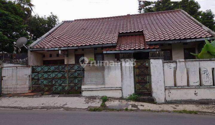 Rumah Non Cluster di Area Komersil Cinere Bisa Dibangun Ruko Atau Kantor  2