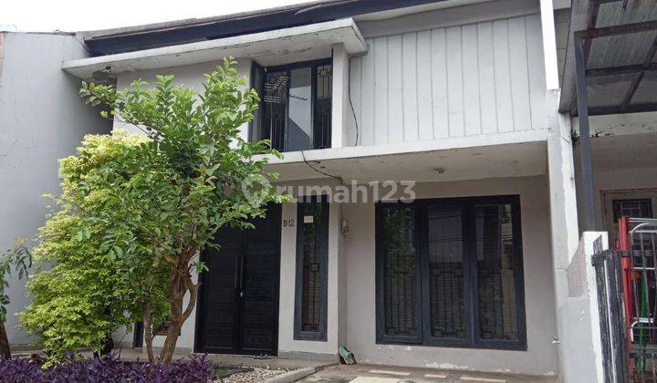 Rumah Dalam Cluster Dekat Pintu Tol Andara Security 24jam One Gate System 1