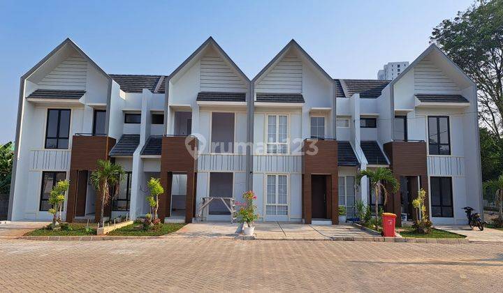 Promo Juli Rumah di Green Lake View Cimanggis Depok 1