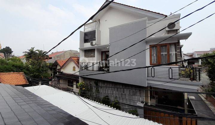 Rumah di Tebet Posisi Hook kondisi Bangunan Baru Bebas Banjir 1