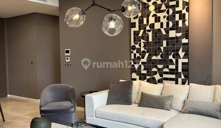 Apartemen Verde Two Hunian mewah dikawasan Bisnis Kuningan Jakarta Selatan Type 2BR 1