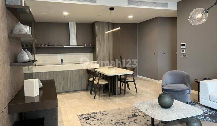 Apartemen Verde Two Hunian mewah dikawasan Bisnis Kuningan Jakarta Selatan Type 2BR 2