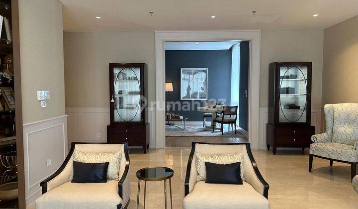 Apartemen Verde Two Hunian mewah dikawasan Bisnis Kuningan Jakarta Selatan Type 4BR 2