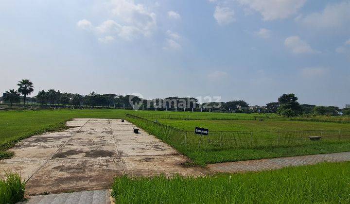 Dijual Tanah Komersial di Grand BSD Boulevard  Tangerang Lokasi sangat strategis. 1