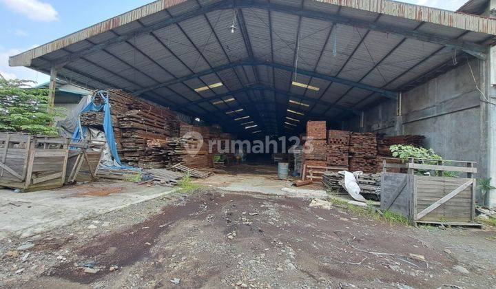 Jual Cepat Tanah Luas Strategis di Pinggir Jalan Raya Depok  1