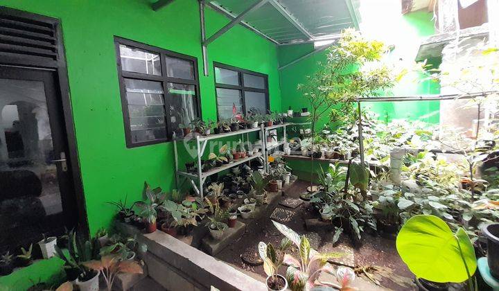 Rumah Terawat Cocok Untuk Investasi Kost²an di Kayu Manis Matraman Stasiun Pondok Jati Akses Motor 2