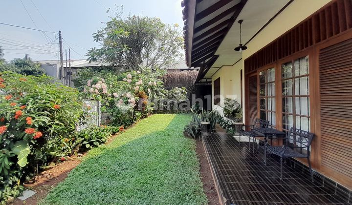 Rumah di Bintaro dalam Cluster Harga Murah Hadap Selatan  Security 24 Jalan Lebar 2