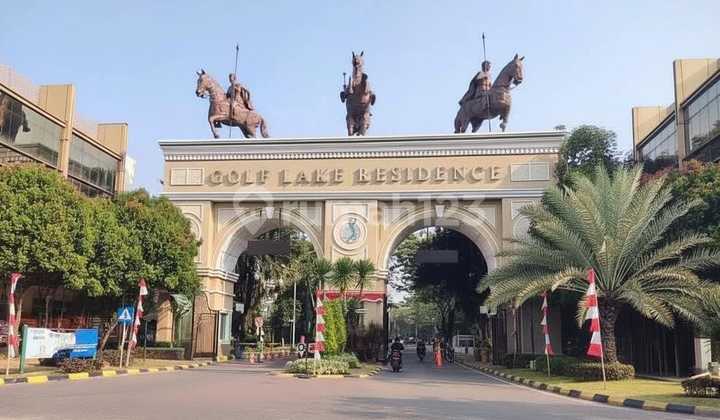 Hunian Exclusive di Golf Like Residence Cengkareng Hadap Utara Luas 160M² Semi Furnish 2