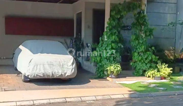 Rumah 2lantai Cluster Premium di Serenia Hills Jakarta Selatan 1