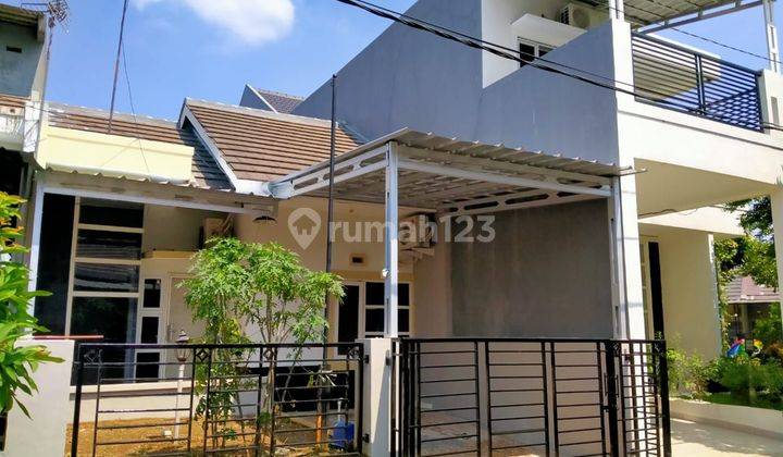 Rumah Dalam Cluster Permata Cimanggis, Tapos Depok  1