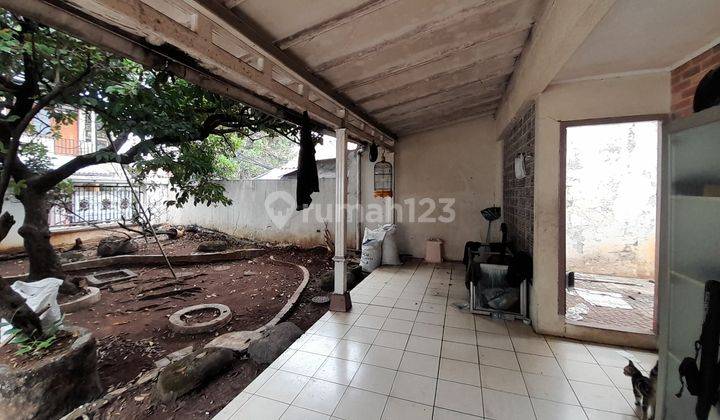 Rumah Hitung Tanah Luas 605m² di Ragunan Pasar Minggu Dekat Tb Simatupang 2