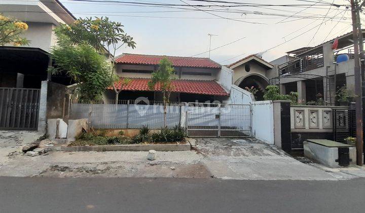 Rumah Hitung Tanah Di Jatipadang Non Cluster Row Jalan 2 Mobil Hanya 5menit Menuju Tb Simatupang 1