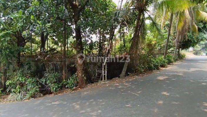 Tanah Di Cinere Luas 1.580m2 Posisi Hook Lokasi Pinggir Jalan 1
