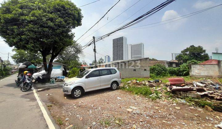 Tanah Murah Siap Bangun di Cilandak KKO dekat Cibis TB Simatupang dan Transmart Cilandak 
 2